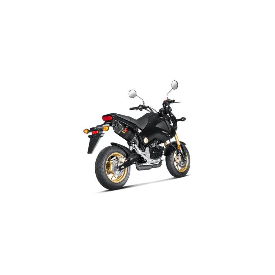 AKRAPOVIC（アクラポビッチ） スリップオンライン カーボン JMCA GROM