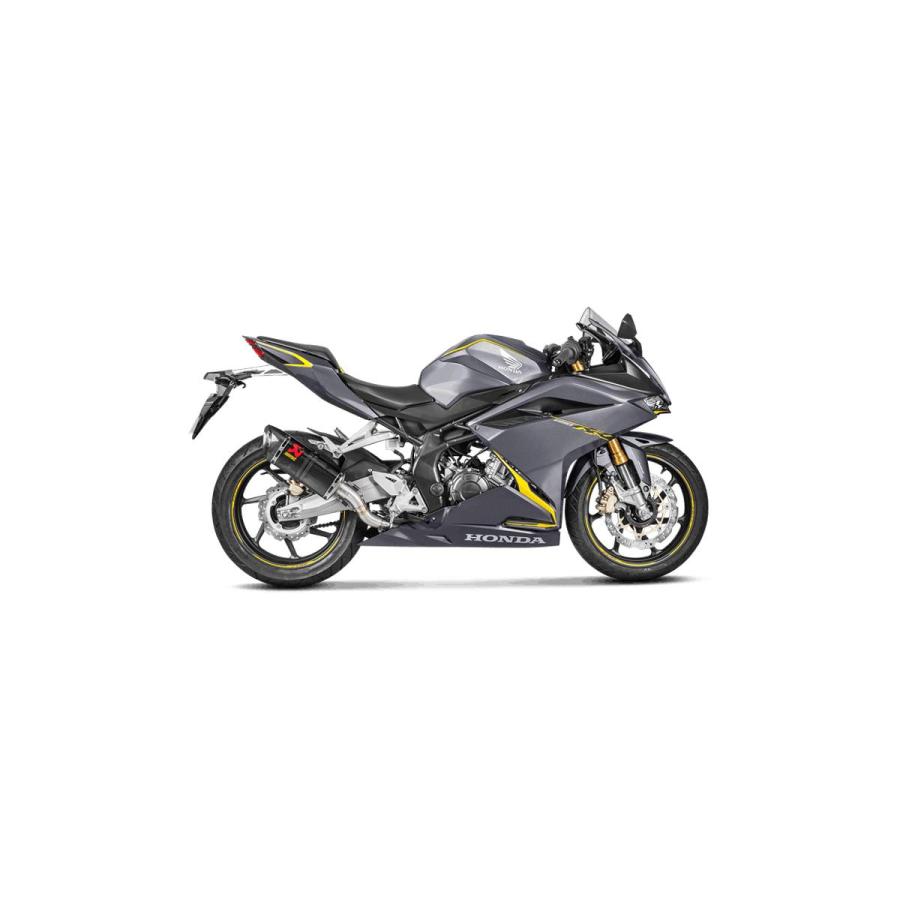 AKRAPOVIC（アクラポビッチ） スリップオンライン カーボン JMCA