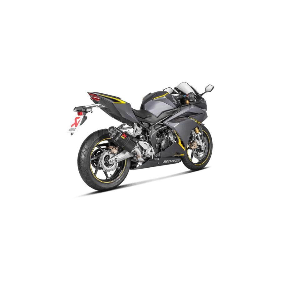 AKRAPOVIC（アクラポビッチ） スリップオンライン (カーボン) マフラー