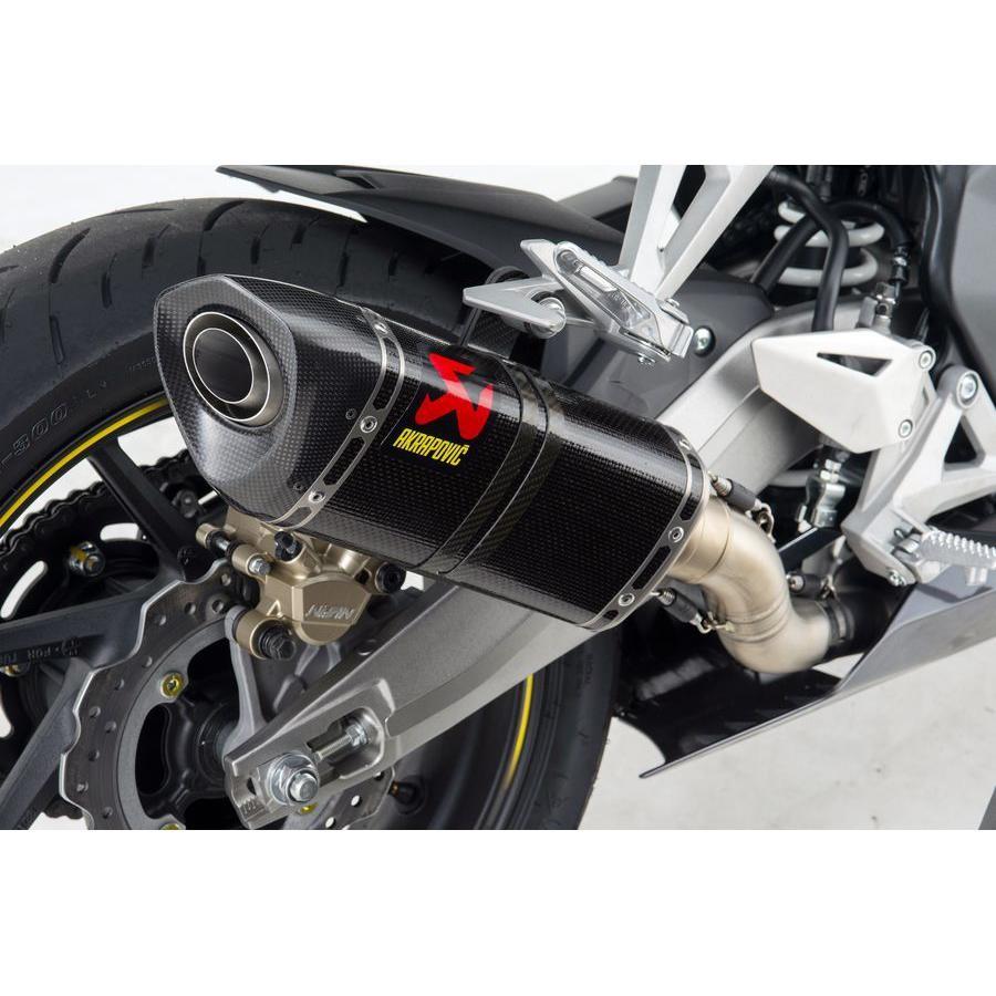 AKRAPOVIC (アクラポビッチ) スリップオンライン (カーボン)  マフラー JMCA政府認証 HONDA ホンダ CBR250RR 適合型式：2BK-MC51 車検対応 正規品｜plotonlinestore｜05