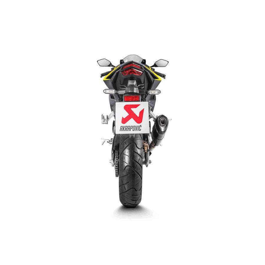 AKRAPOVIC (アクラポビッチ) スリップオンライン (カーボン)  マフラー JMCA政府認証 HONDA ホンダ CBR250RR 適合型式：2BK-MC51 車検対応 正規品｜plotonlinestore｜06