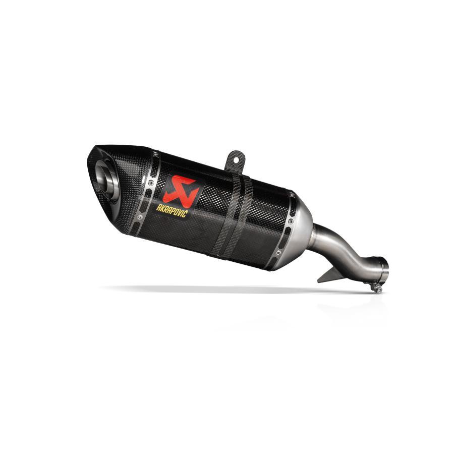 AKRAPOVIC (アクラポビッチ) スリップオンライン カーボン EC/ECE CB400・500X 20-24/CB500F 20-24/CBR400 20-25/NX500 S-H5SO6-HRC | AKRAPOVIC