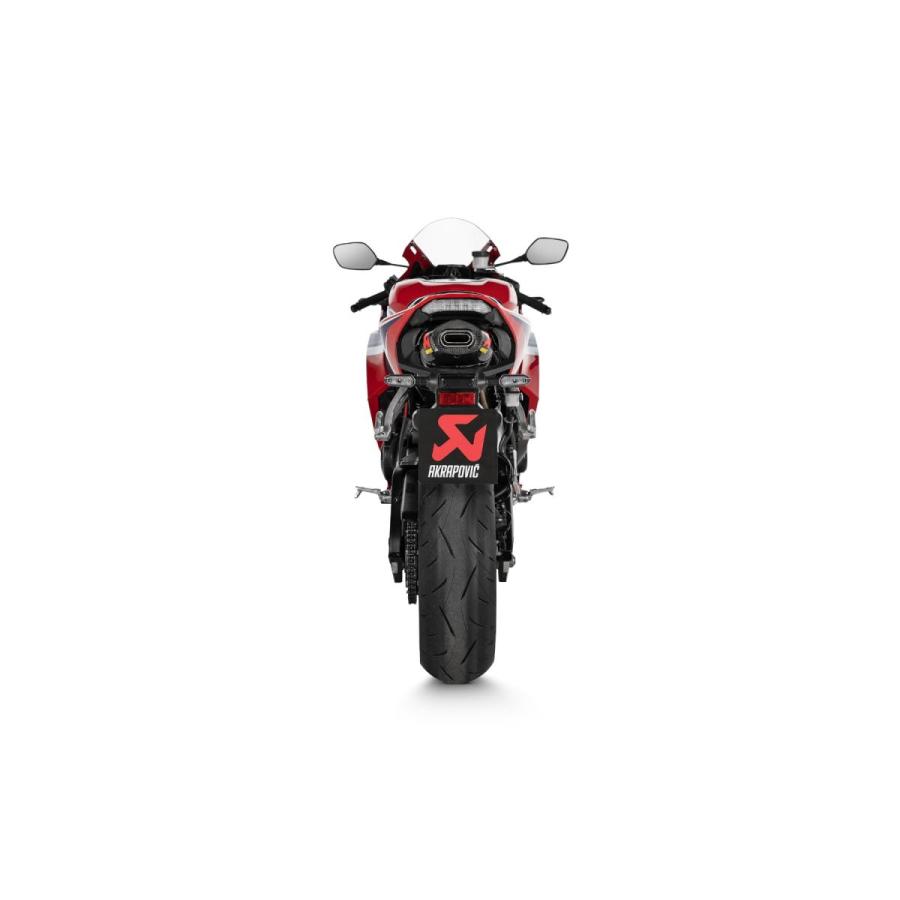 AKRAPOVIC（アクラポビッチ） スリップオンライン チタン JMCA