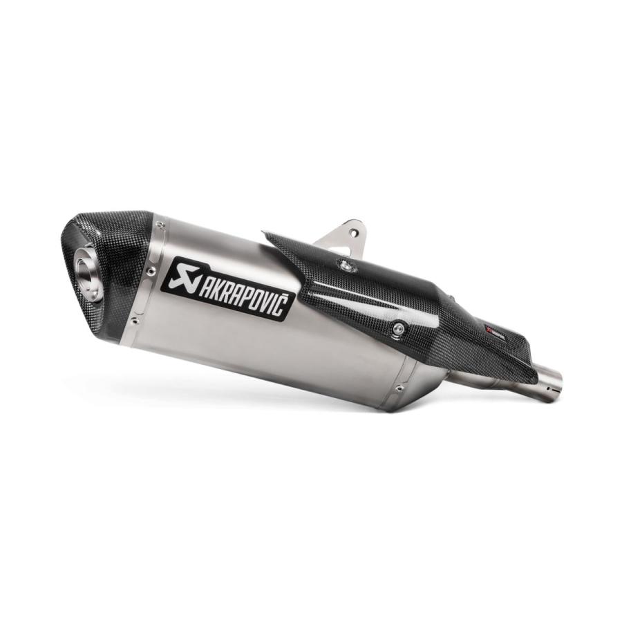 AKRAPOVIC (アクラポビッチ) スリップオンライン チタン JMCA X-ADV 