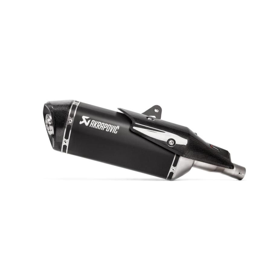 AKRAPOVIC (アクラポビッチ) スリップオンライン チタン ブラック JMCA 