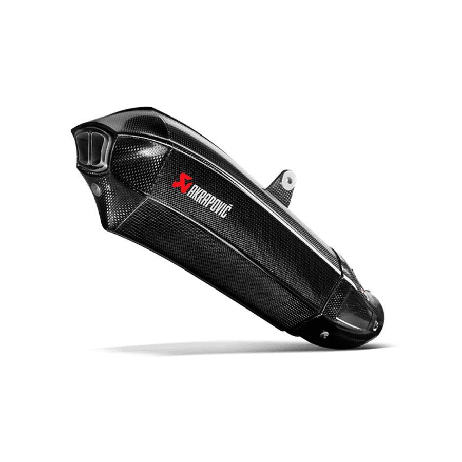 AKRAPOVICスリップオンライン(カーボン)マフラー カワサキ Ninja ZX-4Rシリーズ用 オリジナルAkrapovicスリップ