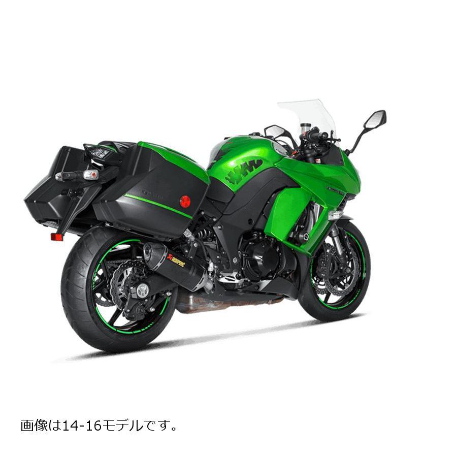 AKRAPOVICスリップオンラインEC/ECE Z1000/ABS 14-19