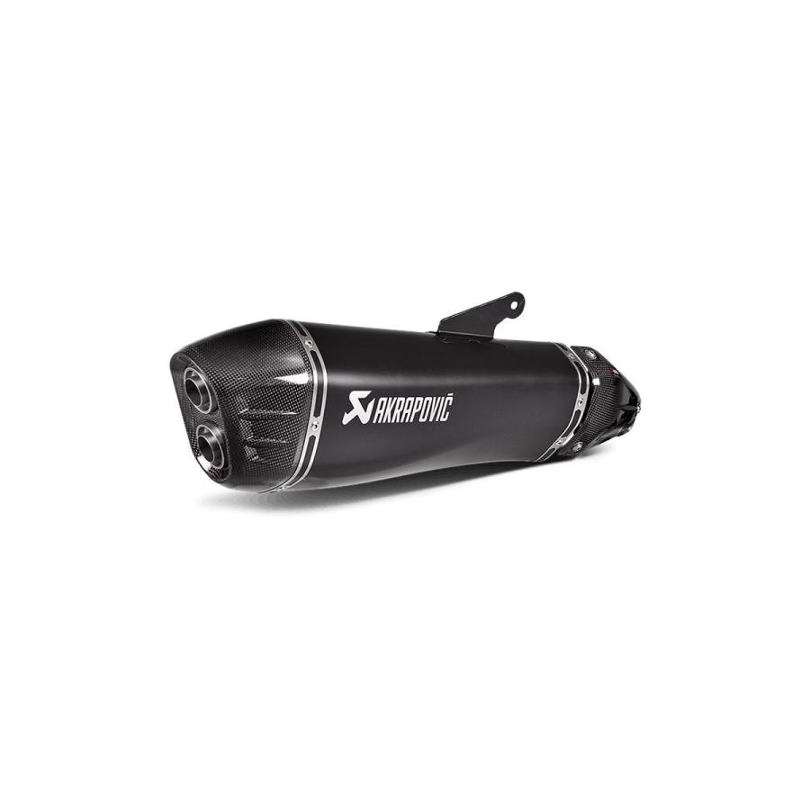 AKRAPOVIC（アクラポビッチ） スリップオンライン チタン ブラック EC 