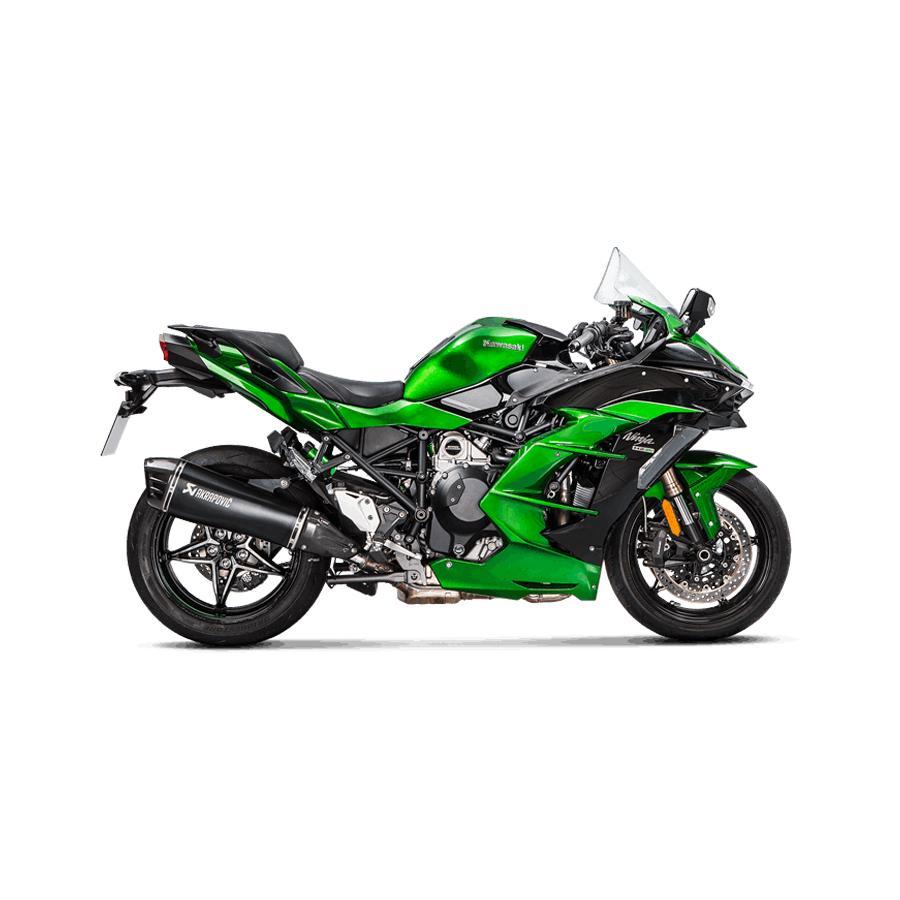 AKRAPOVIC（アクラポビッチ） スリップオンライン チタン ブラック 