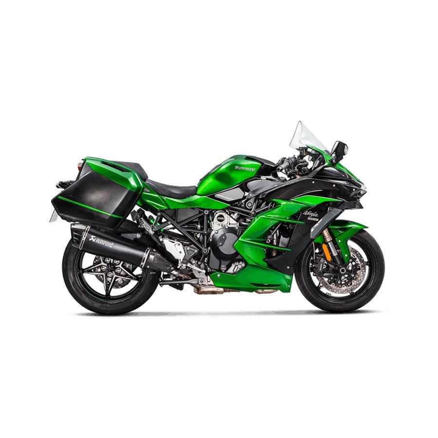 AKRAPOVIC（アクラポビッチ） スリップオンライン チタン ブラック 