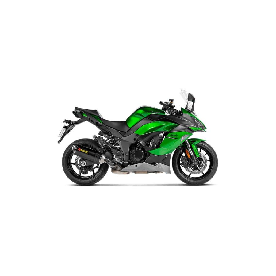 AKRAPOVIC（アクラポビッチ） スリップオンライン カーボン JMCA