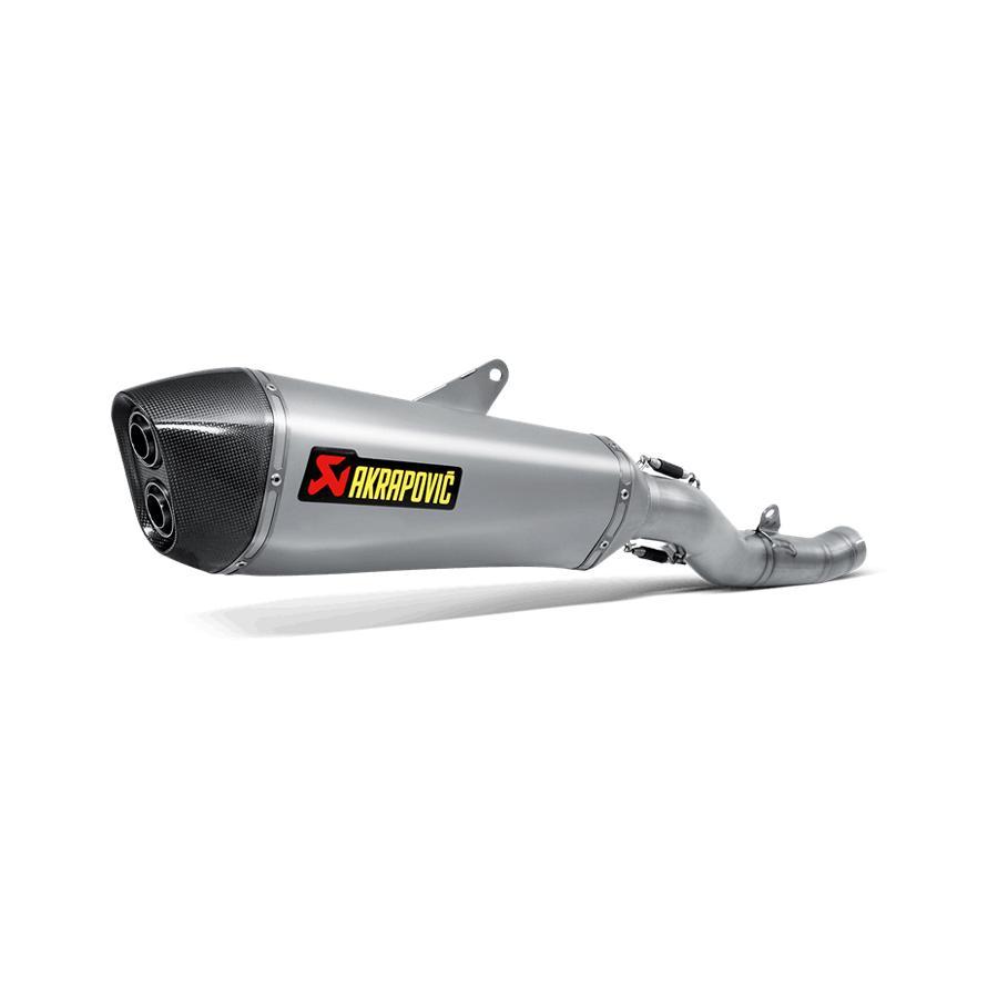 AKRAPOVIC (アクラポビッチ) スリップオンライン (チタン) マフラー 