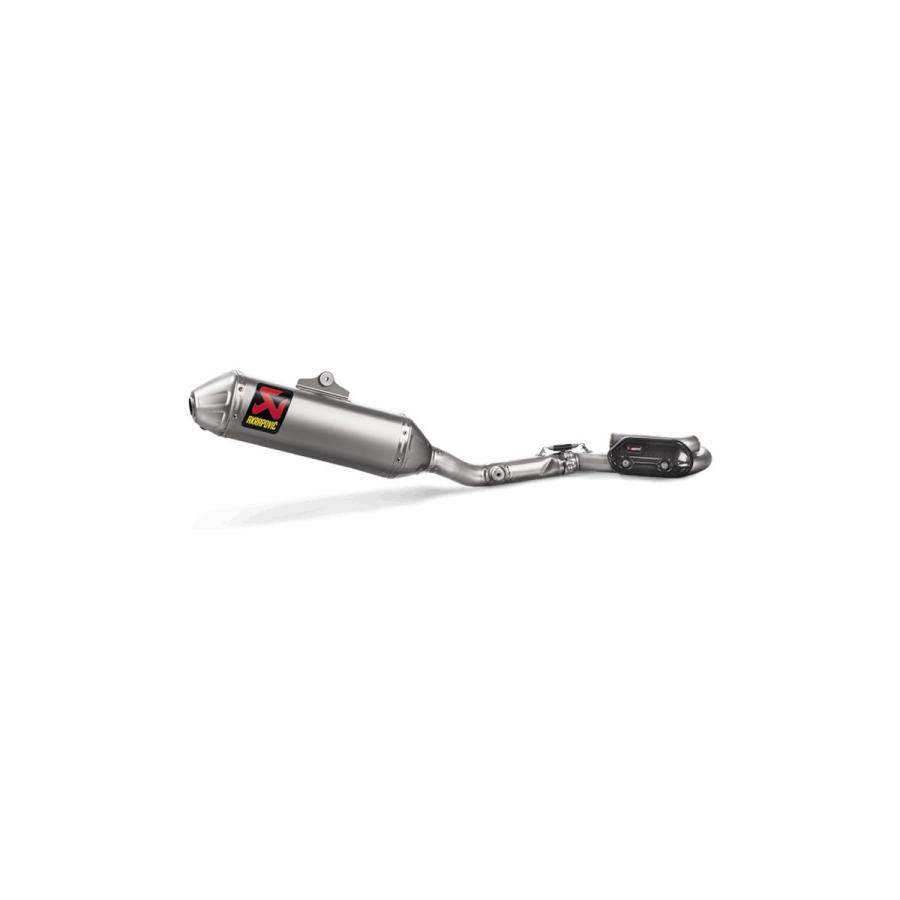 AKRAPOVIC (アクラポビッチ) レーシングライン チタン フル 