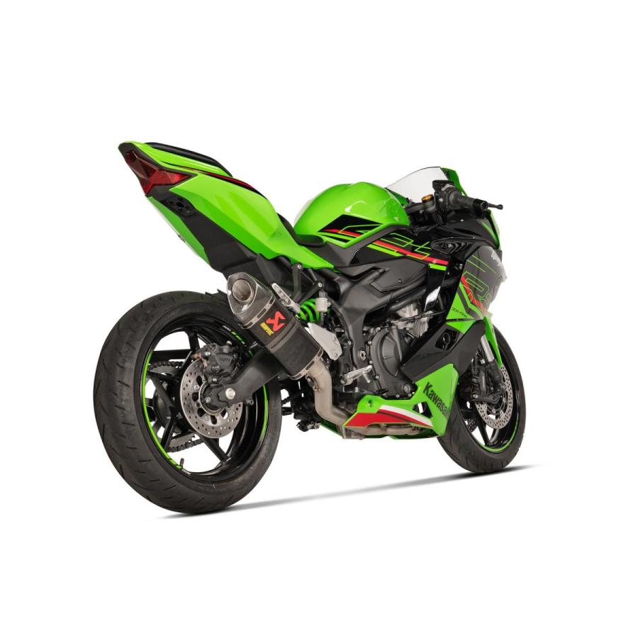 AKRAPOVIC（アクラポビッチ） レーシングライン カーボン NINJA ZX-4R