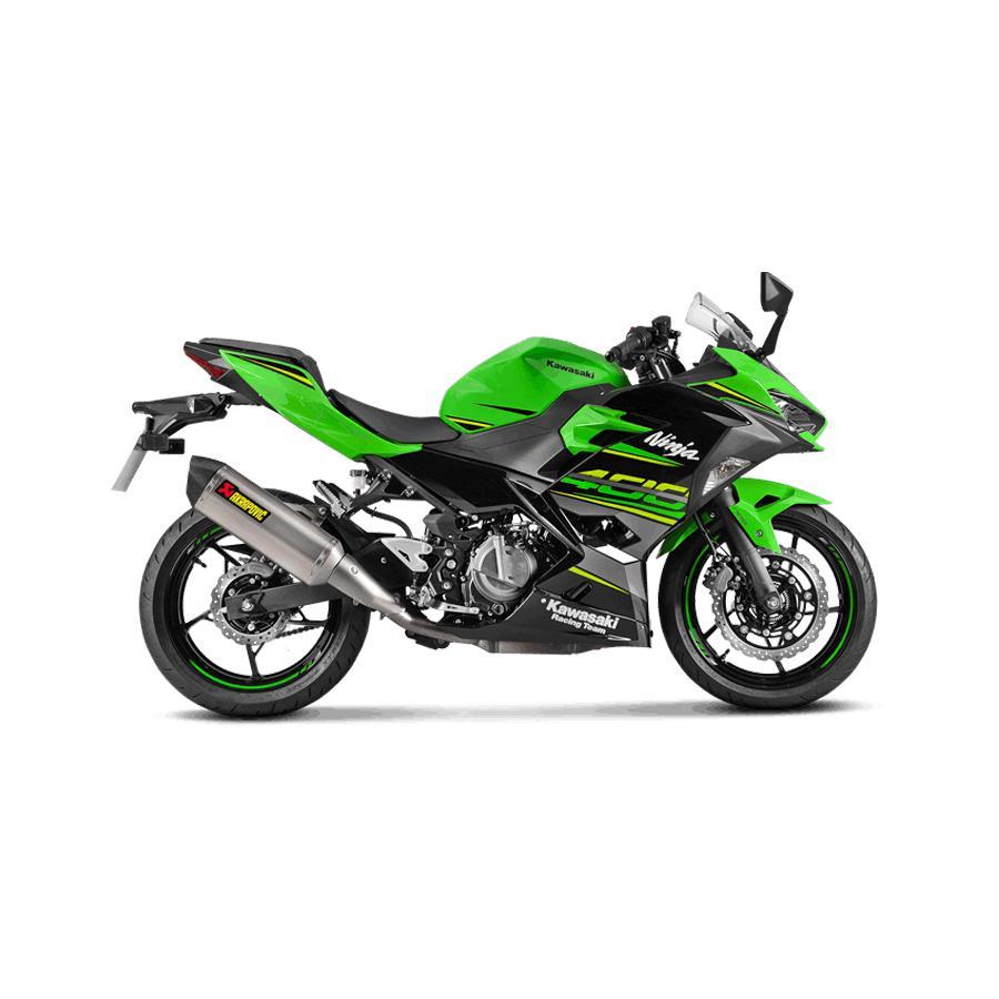 AKRAPOVIC (アクラポビッチ) スリップオンライン チタン マフラー JMCA