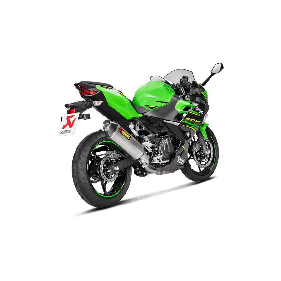 AKRAPOVIC (アクラポビッチ) スリップオンライン チタン マフラー JMCA