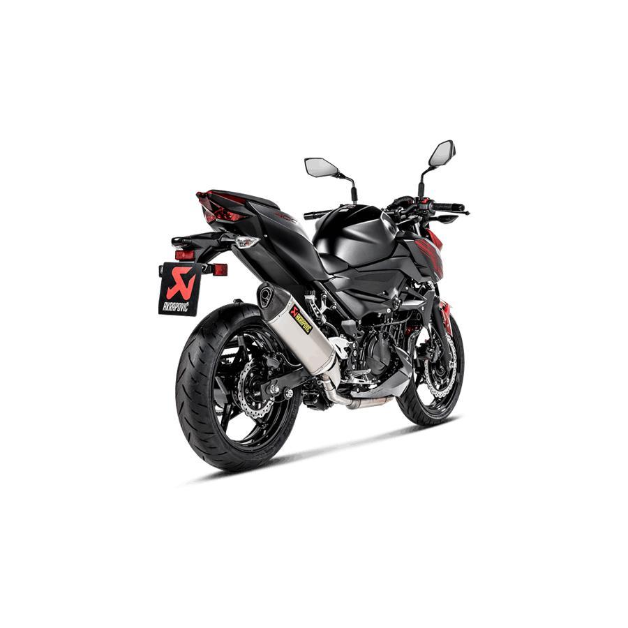 AKRAPOVIC (アクラポビッチ) スリップオンライン チタン マフラー JMCA