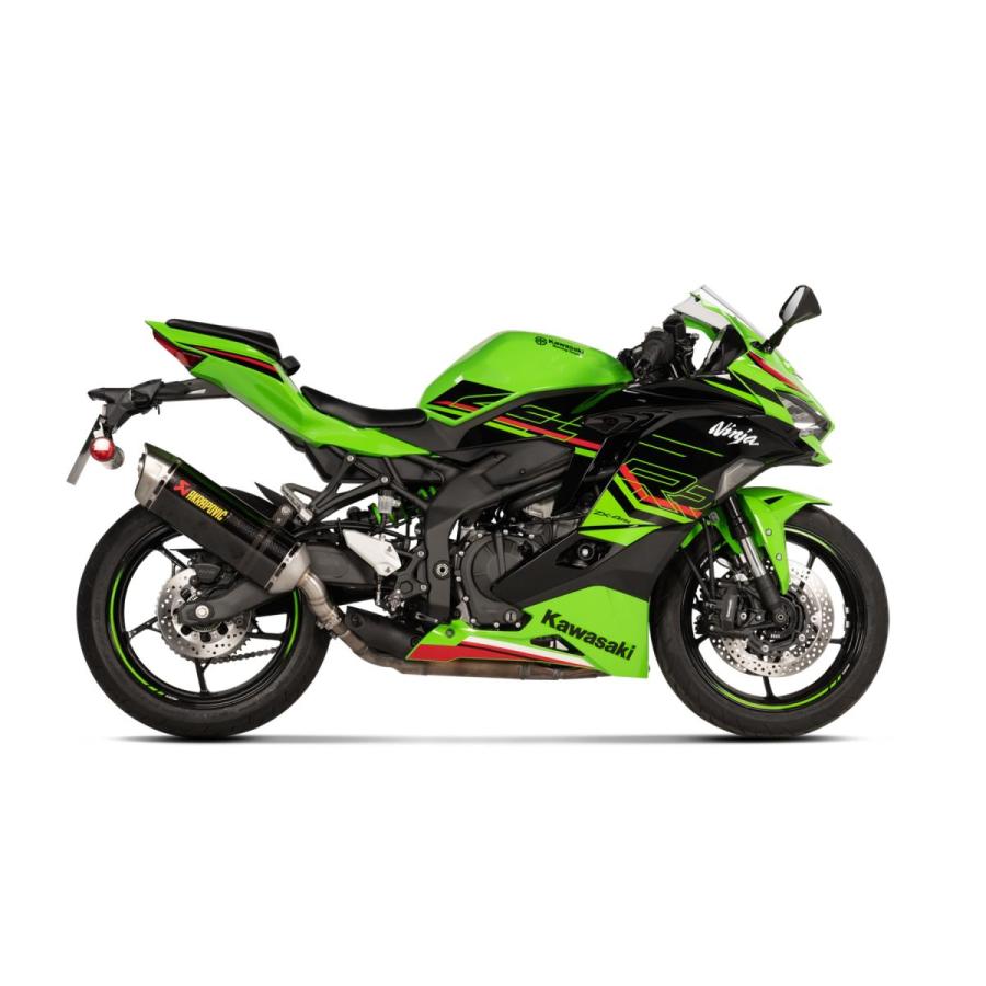 AKRAPOVIC（アクラポビッチ） スリップオンライン カーボン JMCA NINJA