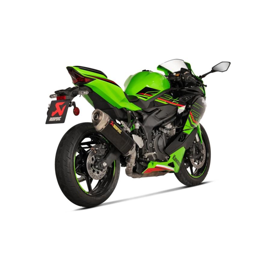 らむ品です。 AKRAPOVIC（アクラポビッチ） スリップオンライン カーボン JMCA NINJA