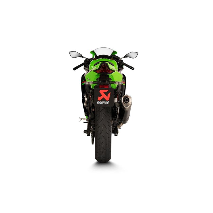 AKRAPOVIC（アクラポビッチ） スリップオンライン カーボン JMCA NINJA