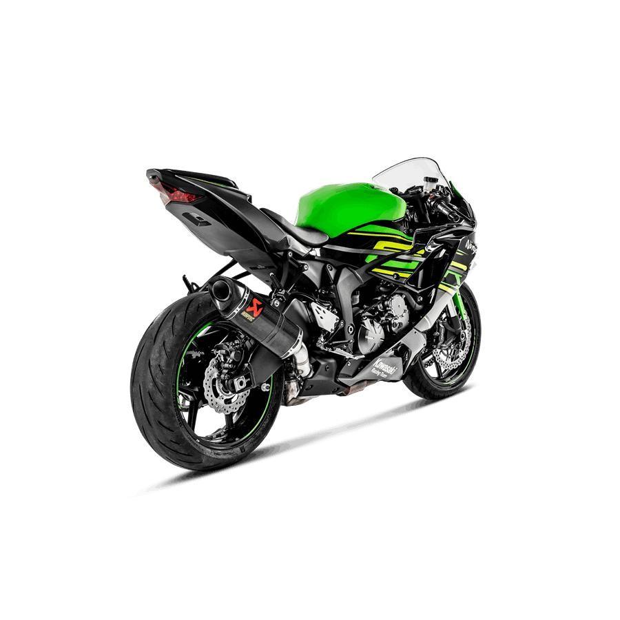 AKRAPOVIC アクラポビッチ S/OマフラーZX-6R 09〜