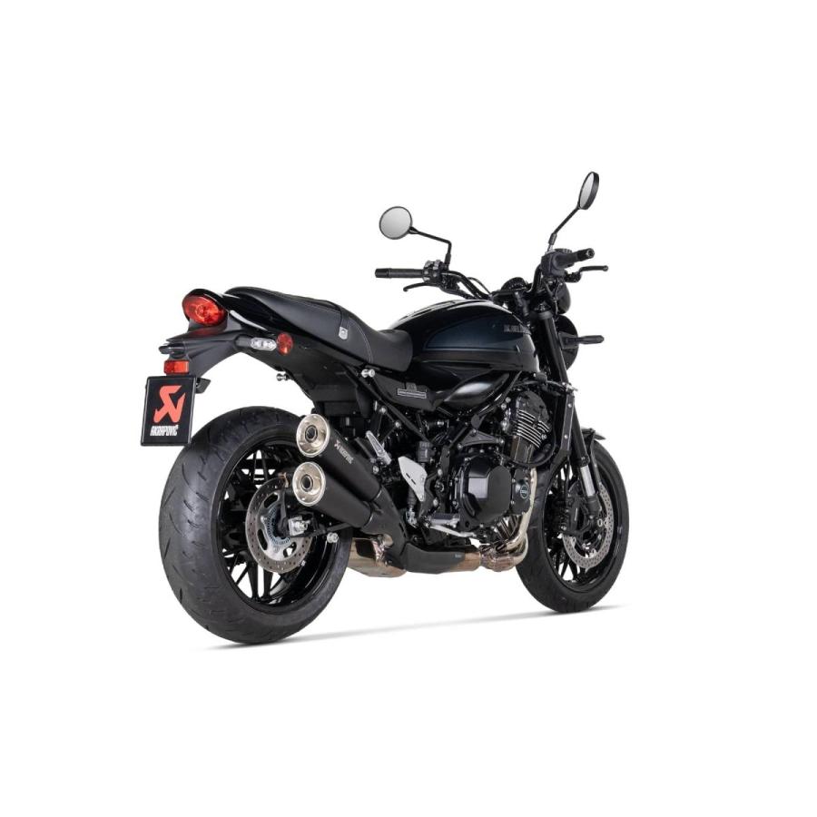 激レア　ヒロヤマモト　PRO TITAN 100 オリジナルモデル　34インチ AKRAPOVIC（アクラポビッチ） スリップオンライン ステンレス ブラック