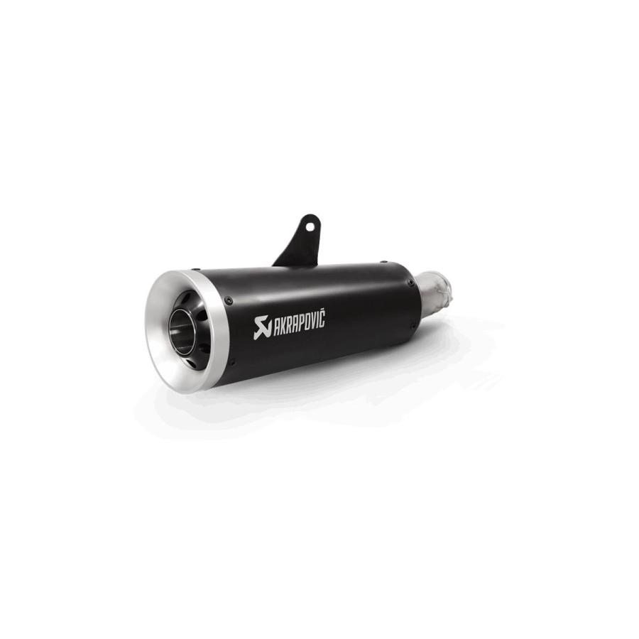 AKRAPOVIC (アクラポビッチ) スリップオンライン チタン ブラック JMCA