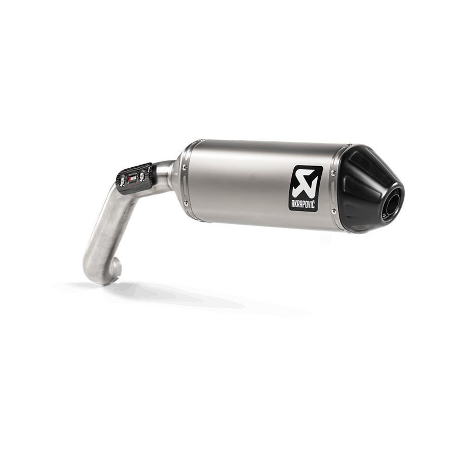 AKRAPOVIC (アクラポビッチ) スリップオンラインマフラー EC ECE