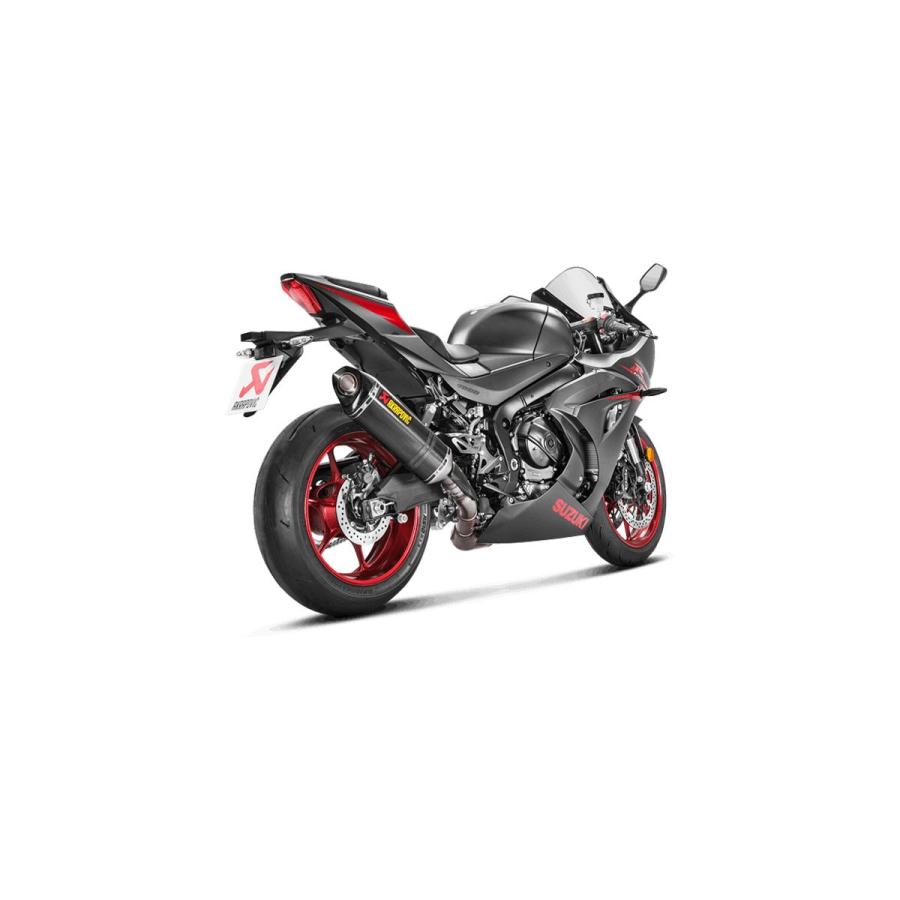 AKRAPOVIC（アクラポビッチ） スリップオンライン カーボン JMCA GSX