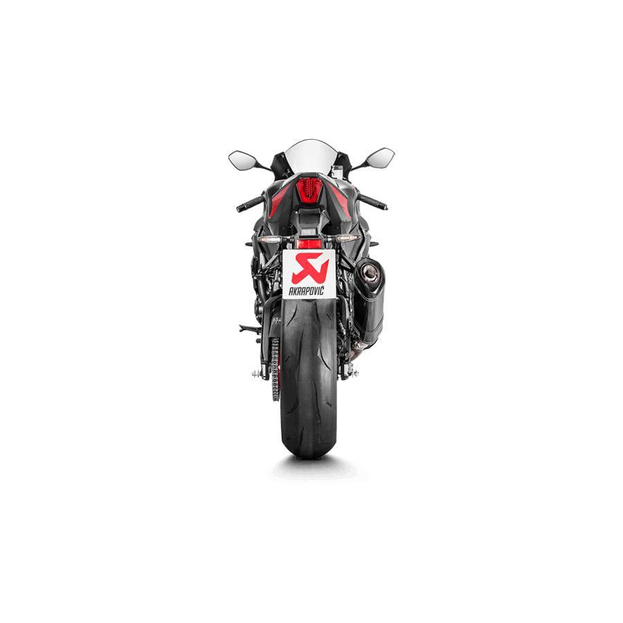 AKRAPOVIC (アクラポビッチ) スリップオンライン (カーボン AKRAPOVIC (アクラポビッチ) スリップオンライン (カーボン