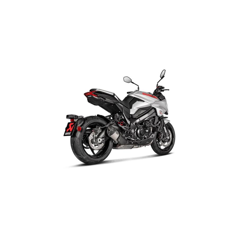 AKRAPOVIC（アクラポビッチ） スリップオンライン チタン マフラー
