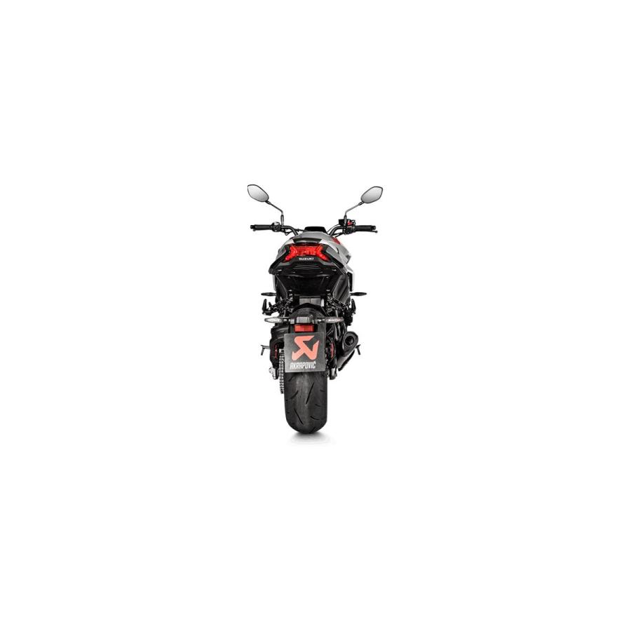 AKRAPOVIC（アクラポビッチ） スリップオンライン チタン マフラー