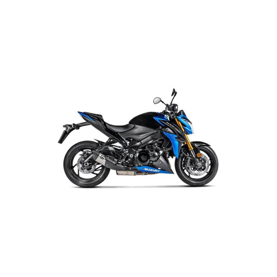AKRAPOVIC（アクラポビッチ） スリップオンライン チタン マフラー