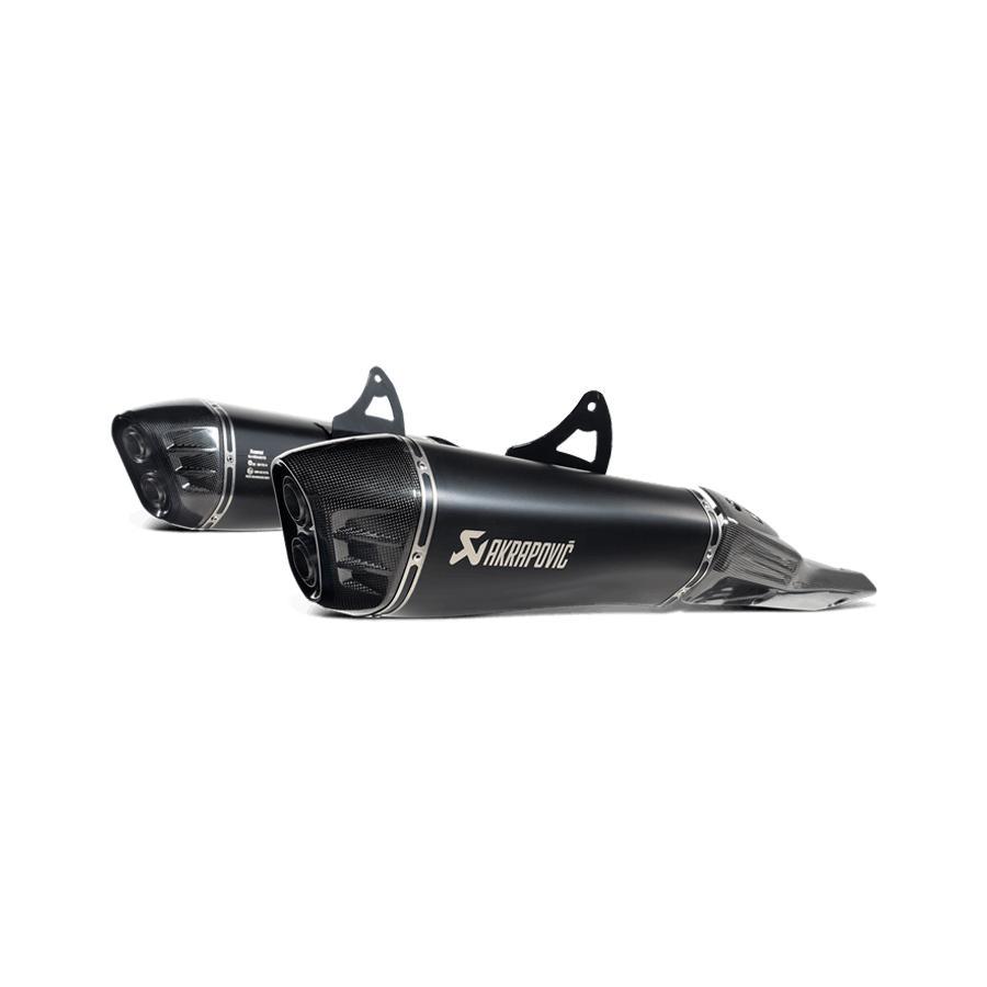 AKRAPOVIC (アクラポビッチ) スリップオンマフラー JMCA 隼 ハヤブサ