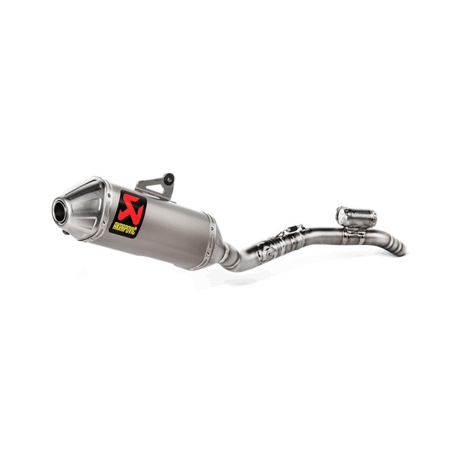 AKRAPOVIC (アクラポビッチ) エボリューションライン (チタン) フル