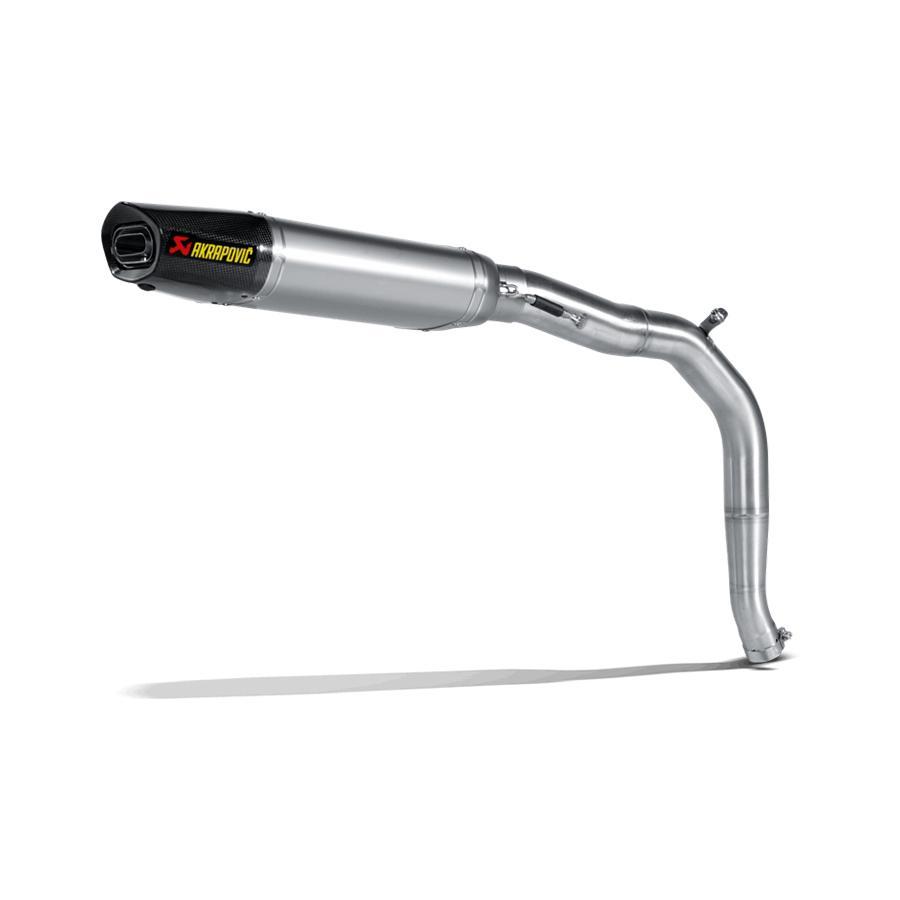 AKRAPOVIC スリップオンマフラー E1 デイトナ675用 Akrapovic Slip-On