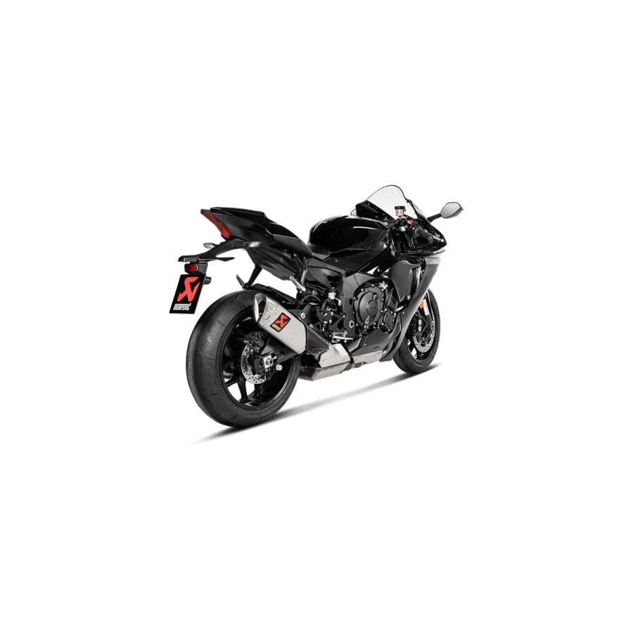 AKRAPOVIC（アクラポビッチ） スリップオンライン チタン JMCA YZF-R1