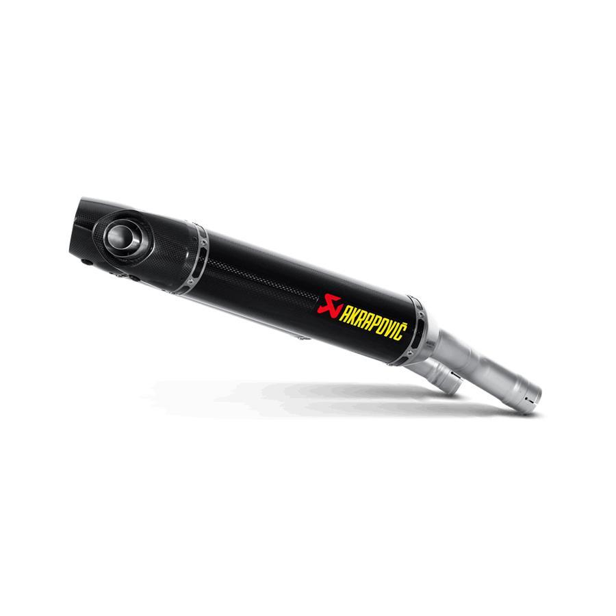 AKRAPOVIC (アクラポビッチ) スリップオンライン (カーボン) マフラー ユーロ規制対応 YAMAHA ヤマハ YZF-R1 正規品 | AKRAPOVIC
