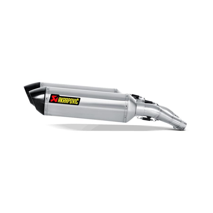 AKRAPOVIC (アクラポビッチ) スリップオンライン (チタン
