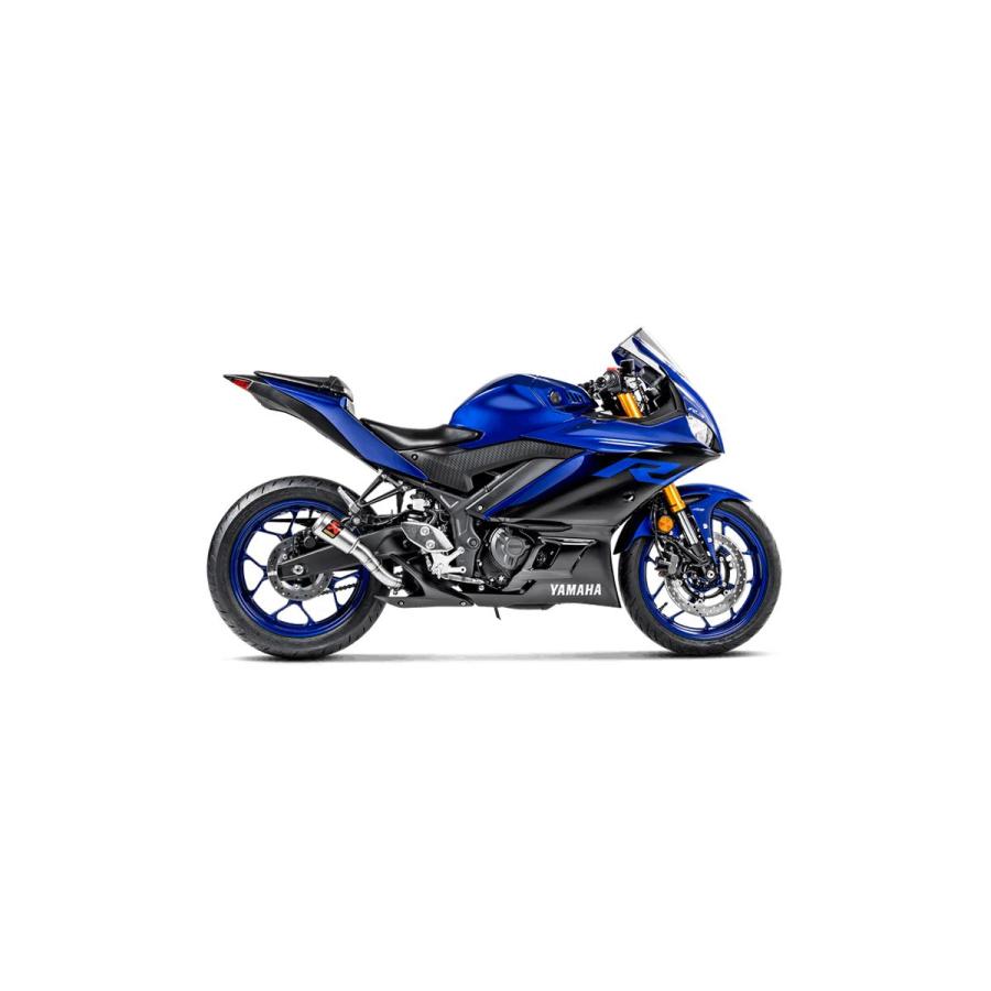 AKRAPOVIC（アクラポビッチ） スリップオンライン ステン JMCA YZF-R25