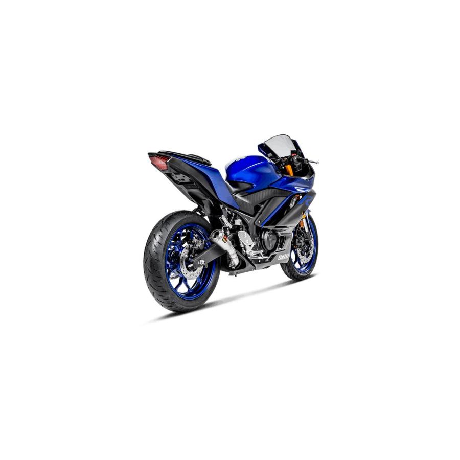 AKRAPOVIC（アクラポビッチ） スリップオンライン ステン JMCA YZF-R25