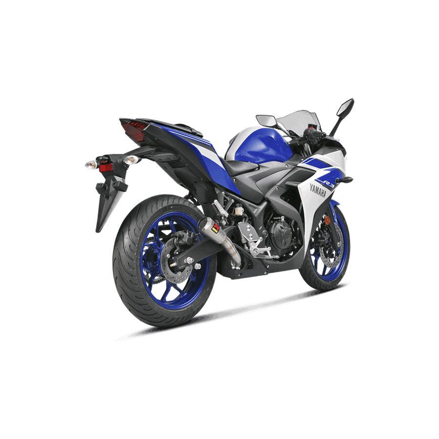 AKRAPOVIC (アクラポビッチ) スリップオンライン (ステンレス) マフラー JMCA政府認証 YAMAHA ヤマハ YZF-R25  MT-25 YZF-R3 MT-03 車検対応 正規品