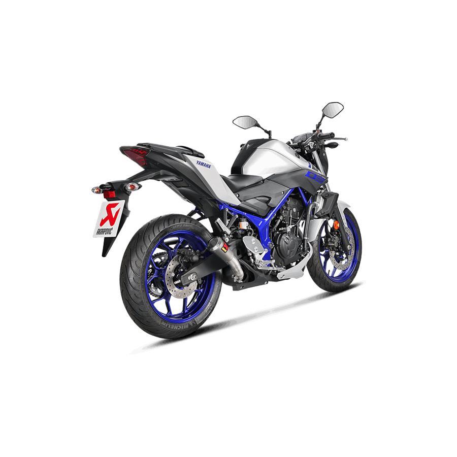 YZF-R25 15-21年 アクラポビッチ スリップオン マフラー JMCA