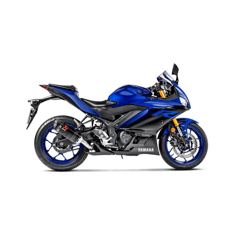 AKRAPOVIC（アクラポビッチ） スリップオンライン カーボン JMCA YZF