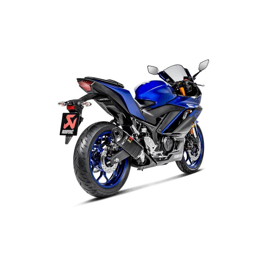 AKRAPOVIC（アクラポビッチ） スリップオンライン カーボン JMCA YZF