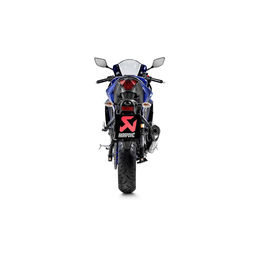 AKRAPOVIC（アクラポビッチ） スリップオンライン カーボン JMCA YZF