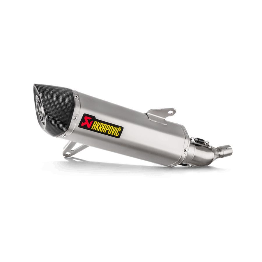 AKRAPOVIC（アクラポビッチ） スリップオン マフラー ステン/カーボン