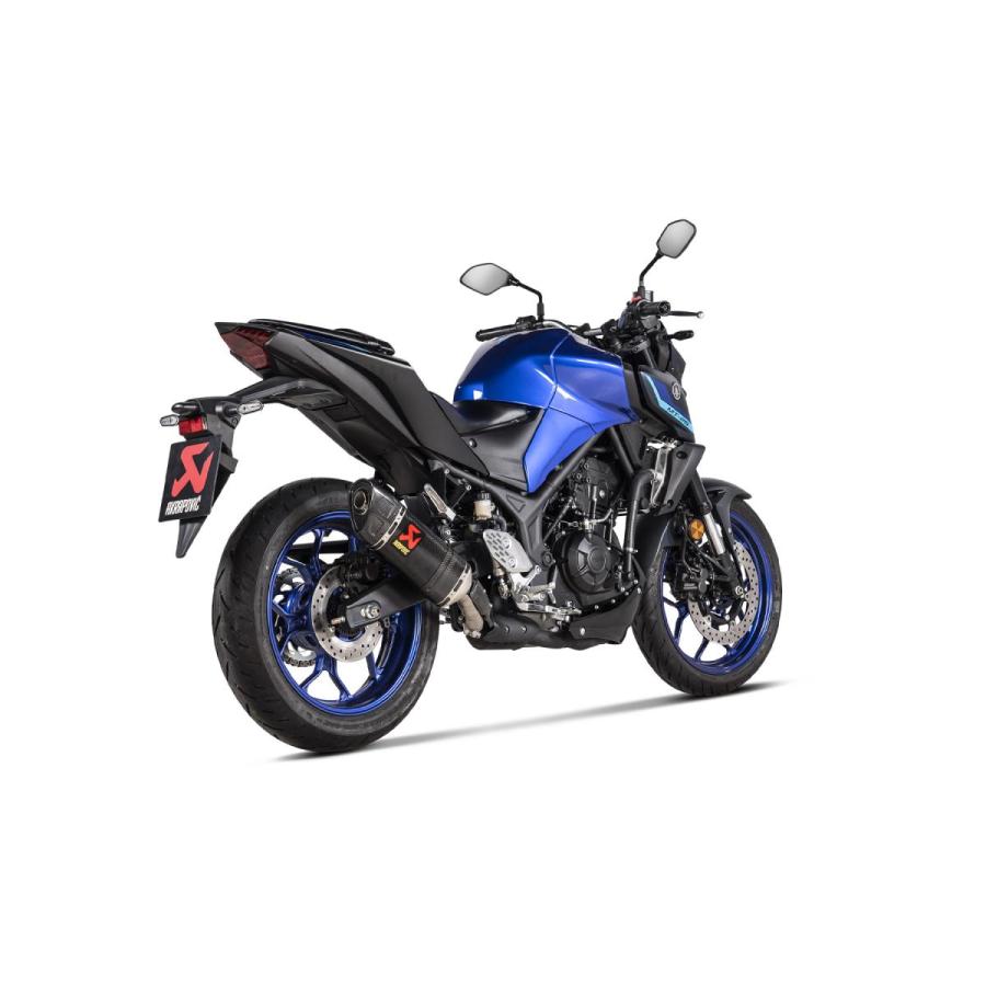 AKRAPOVIC（アクラポビッチ） スリップオンライン カーボン JMCA YZF