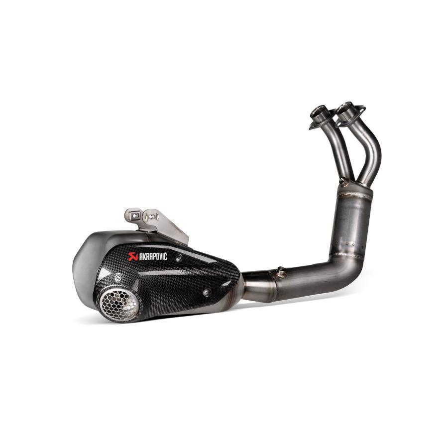 AKRAPOVIC（アクラポビッチ） レーシングライン チタン EC/ECE MT-07 S