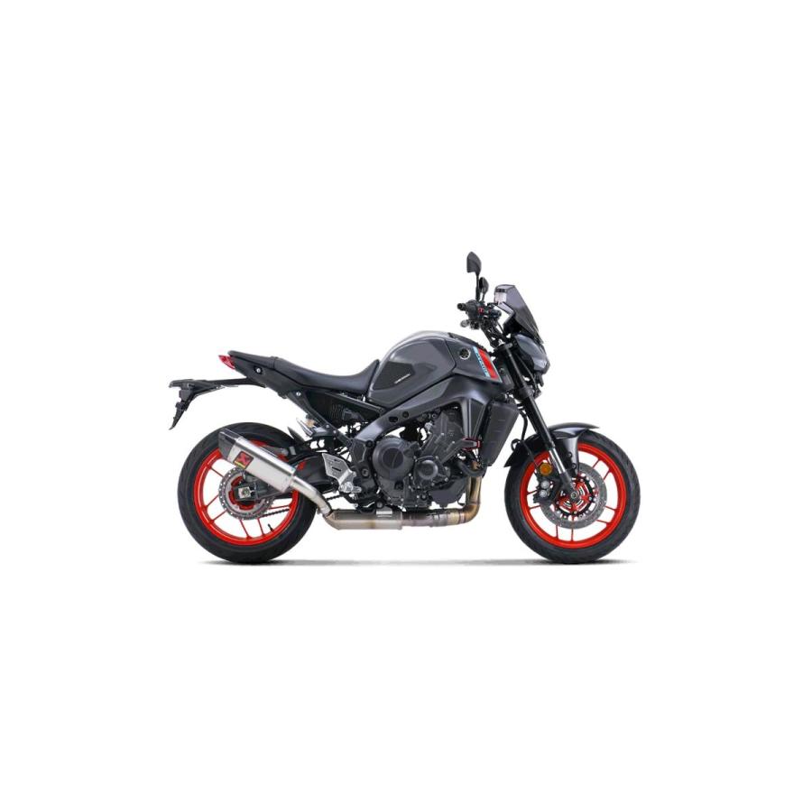 AKRAPOVIC（アクラポビッチ） レーシングライン チタン JMCA MT-09/SP